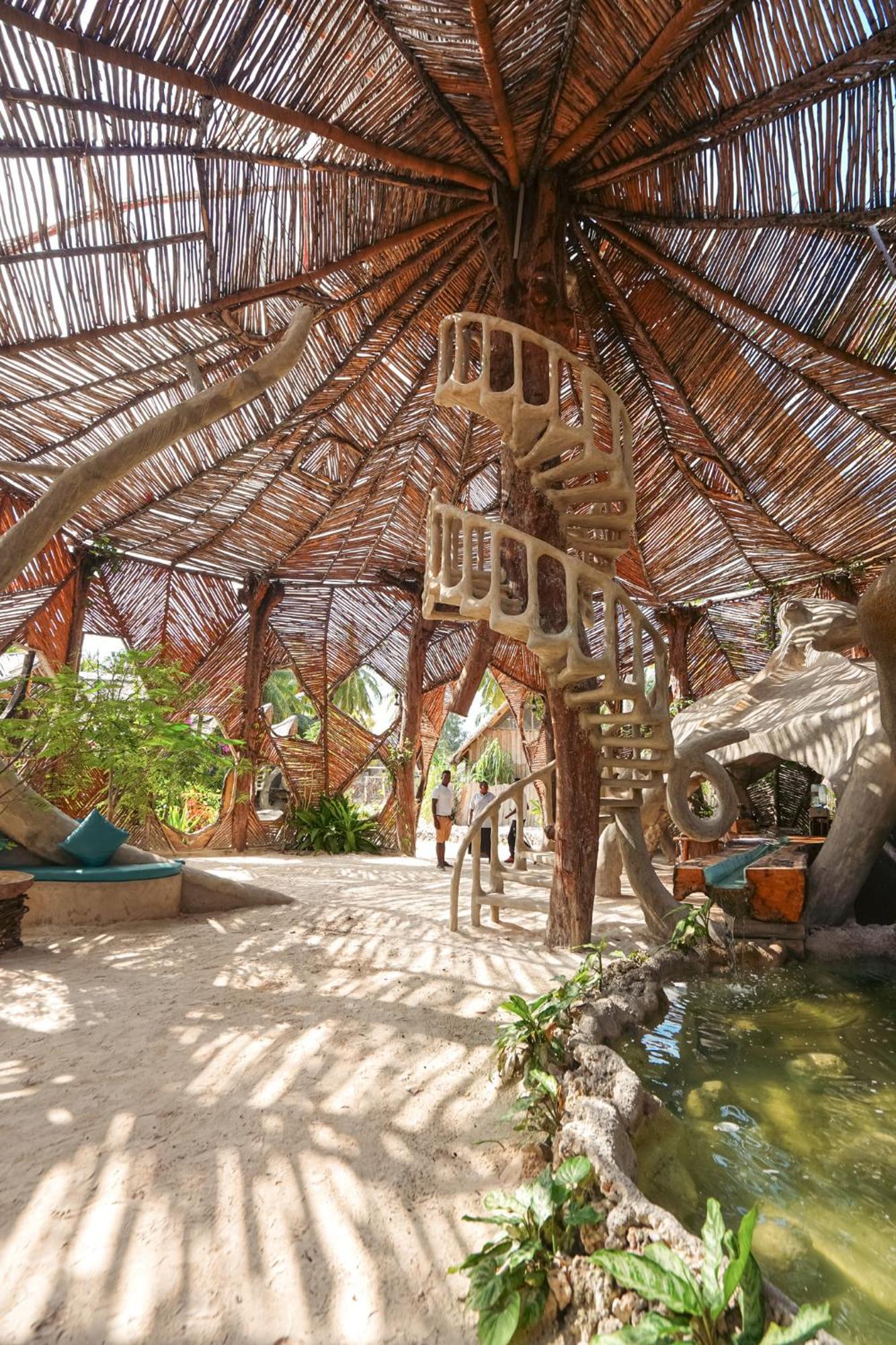The Nest Boutique Resort Paje Ngoại thất bức ảnh