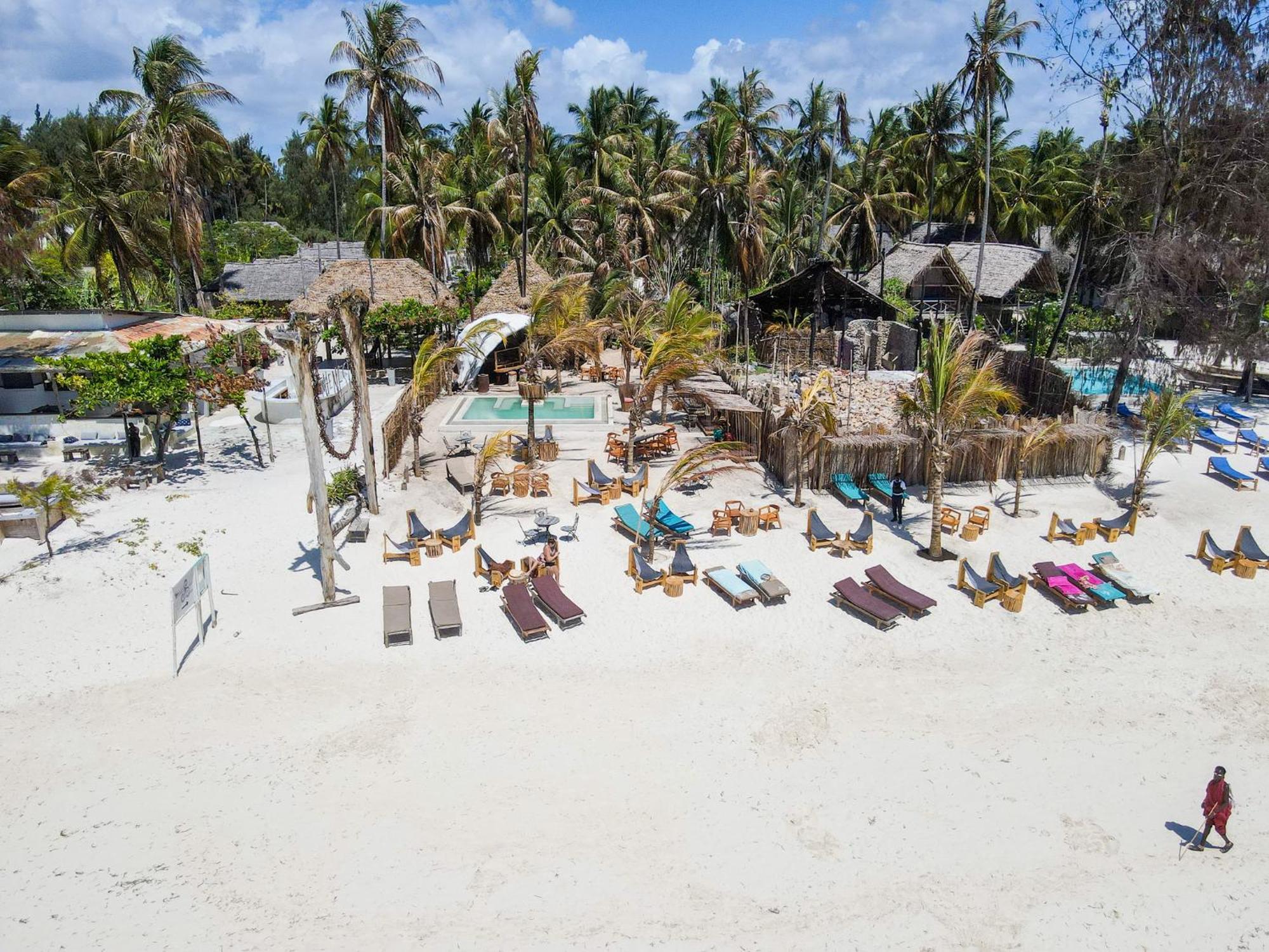 The Nest Boutique Resort Paje Ngoại thất bức ảnh